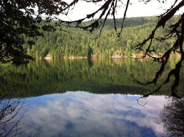 Buntzen Lake Trail