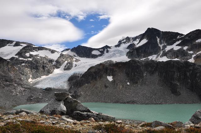 Wedgemount Lake Trail
