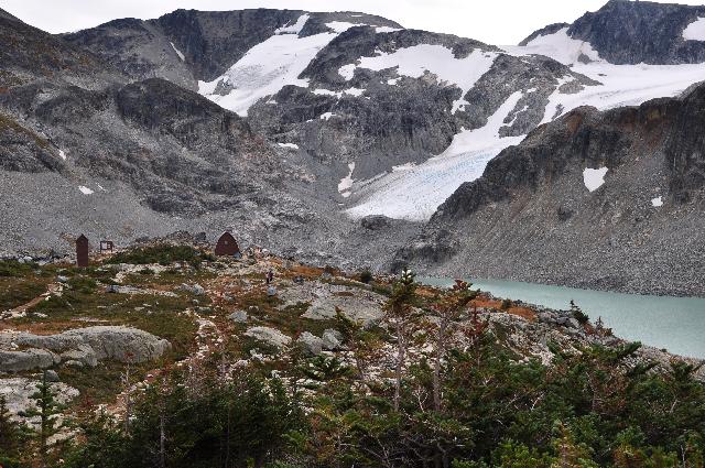 Wedgemount Lake Trail