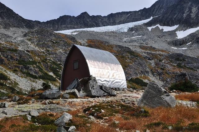 Wedgemount Lake Trail