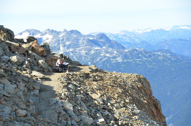 Whistler Mountain Summit Trail