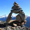 Whistler Mountain summit trail
