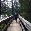 Buntzen Lake trail