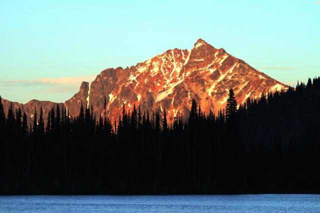 Tenquille Lake