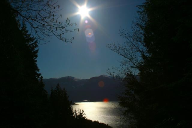 Twinkle At Stawamus Chief