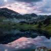 Cirque Lake