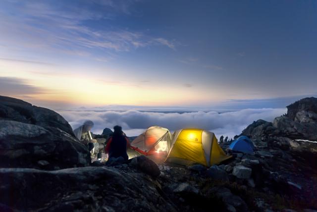 Golden Ears Trail