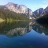 Eaton  lake trail
