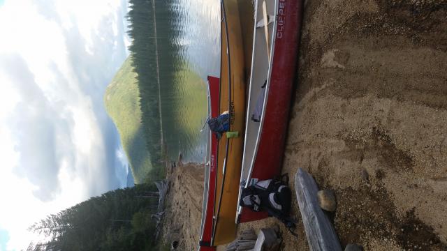 Powell River Canoe Route