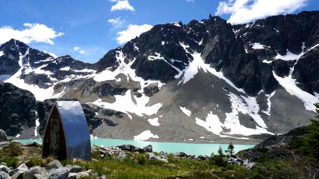 Wedgemount Lake