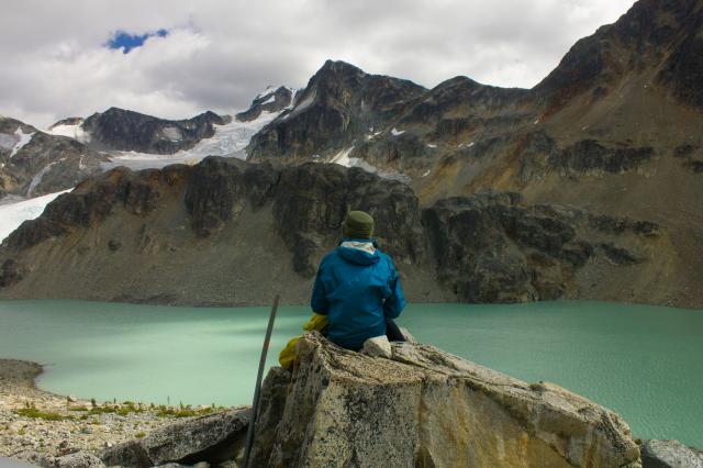 Wedgemount Lake