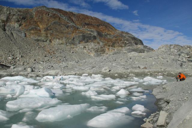 Wedgemount Lake