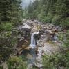 Golden Ears Upper Falls Gold Creek