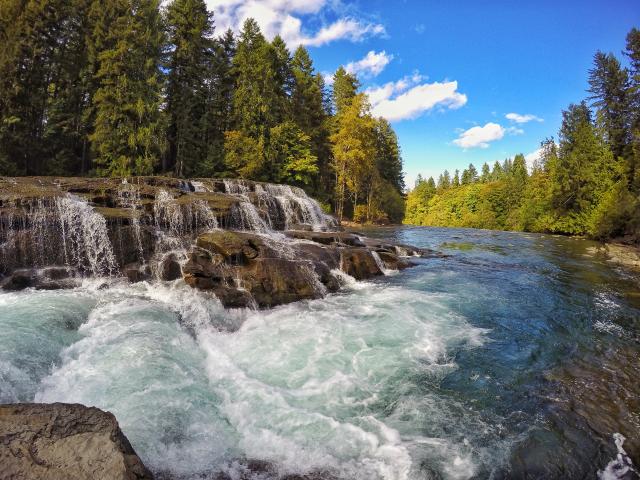 Stotan River Falls