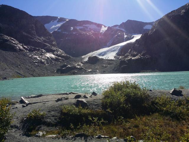 Wedgemount Lake
