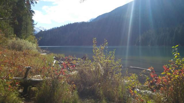 Cheakamus Lake