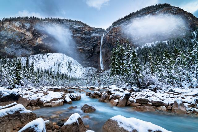 Takakkaw Falls