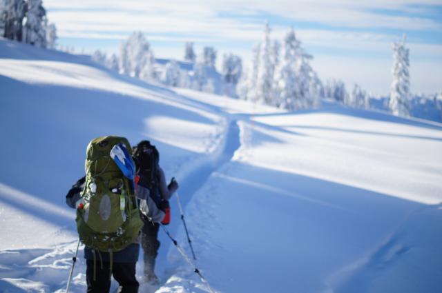 Elfin Lakes, Winter Route