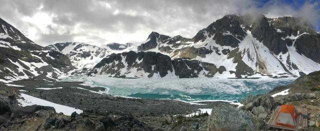 Wedgemount Lake