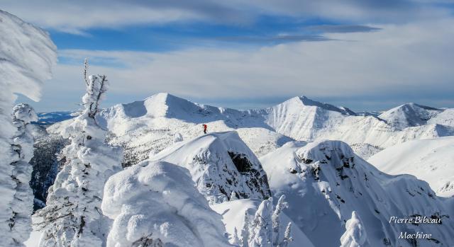 Mount Fernie From Polar Peak