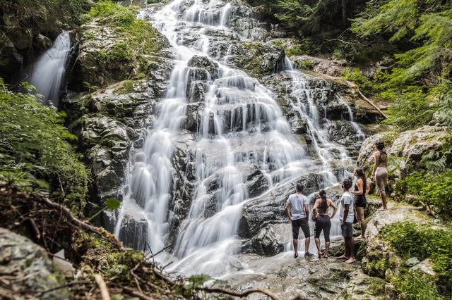 BIG CEDAR AND KENNEDY FALLS TRAIL