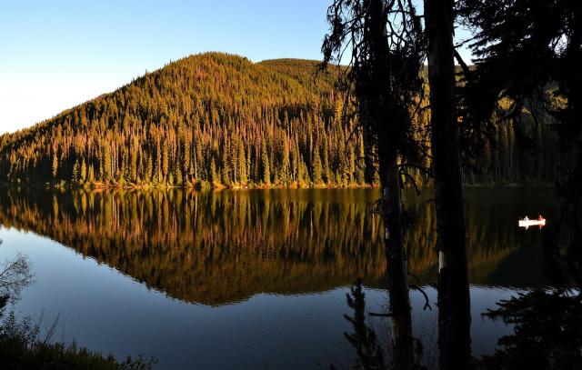 Lightening Lake Loop