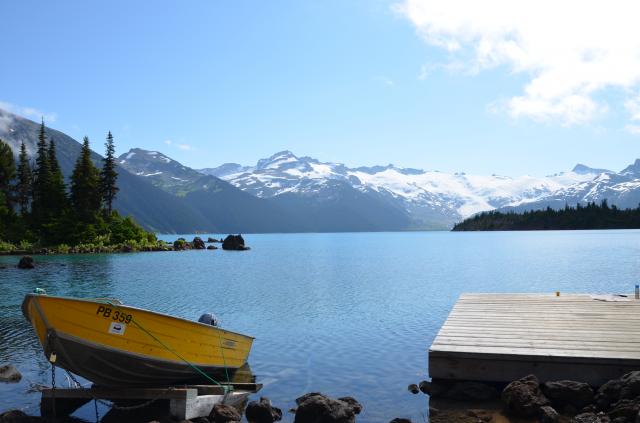 Garibaldi Lake Trail.
