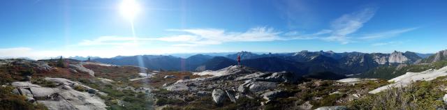 Needle Peak/Flatiron