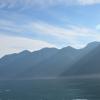 morning mist in Vancity