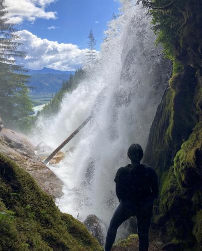 Crooked Falls - Sigurd Trail