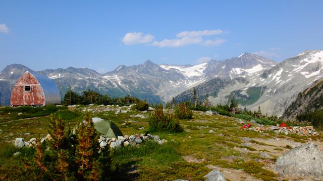 Russet Lake