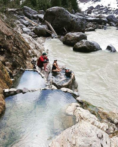 Keyhole Hotsprings