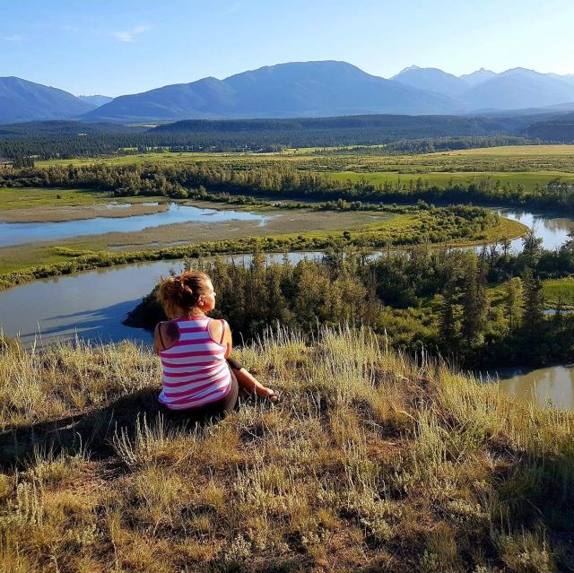 Look Out Off Hwy 95 In Radium BC