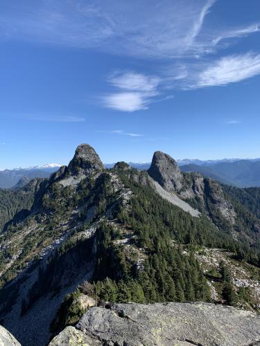 Howe Sound Crest Trail