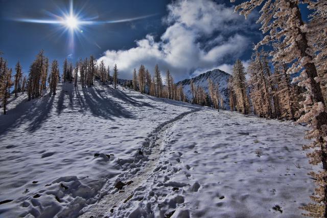 Frosty Mountain