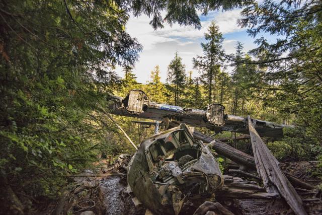 Canso Plane Crash Hike