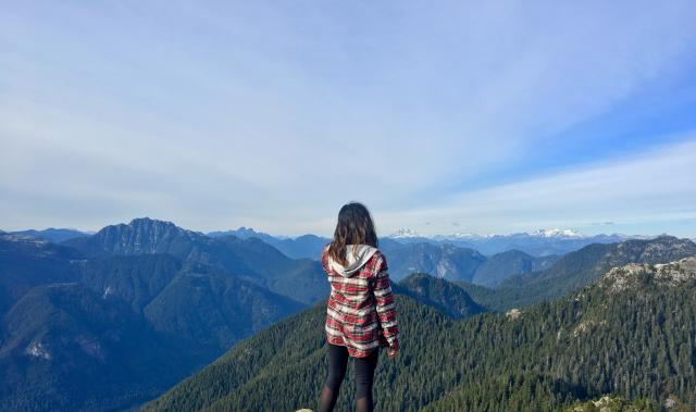 Mount Seymour Peak