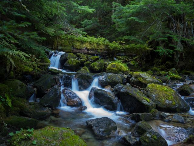 Radium Lake