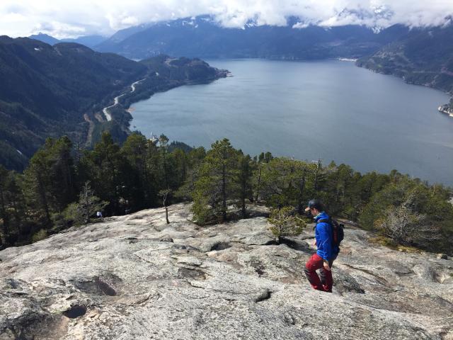 Hiked up to second chief and was rewarding with amazing views