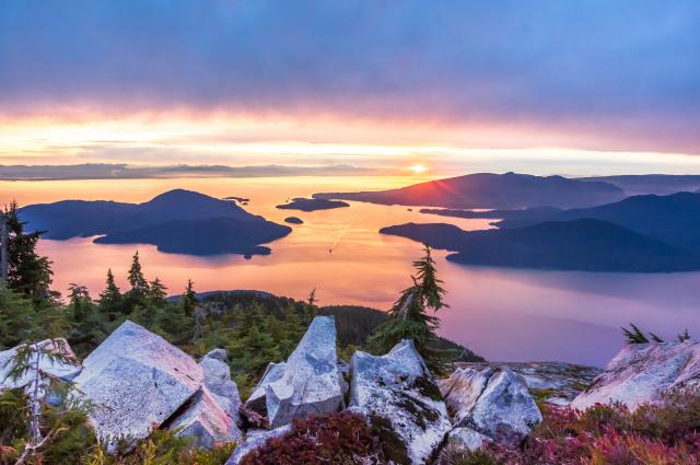 Howe Sound Crest Trail