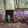 The Whistler Train Wreck Trail