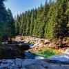 Upper falls via East canyon trail