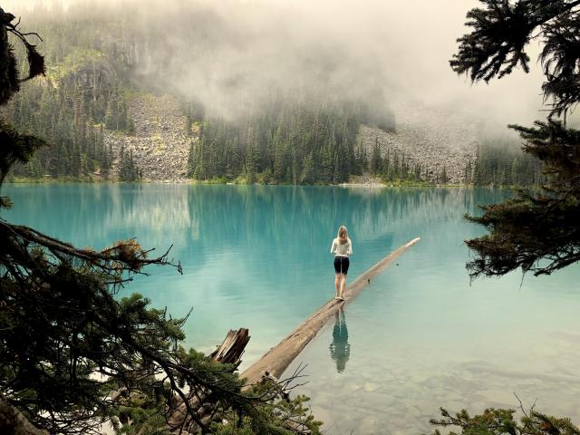 Joffre Lake Trail