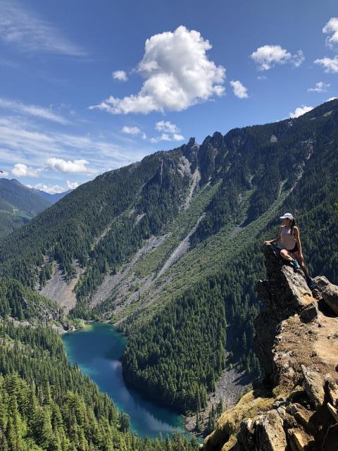 Porcupine Peak