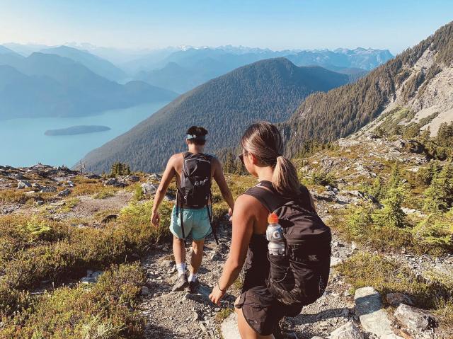 Golden Ears West Canyon Trail