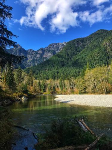 Golden Ear Lower Falls Trail