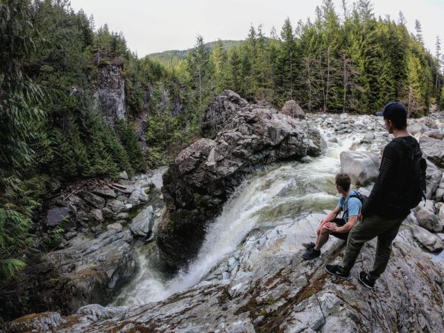 Davis Falls Trail