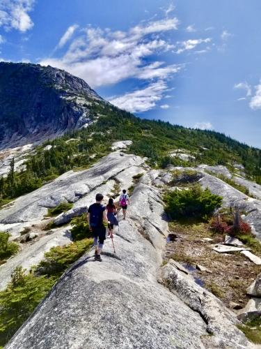 Flatiron Via Needle Peak Trail