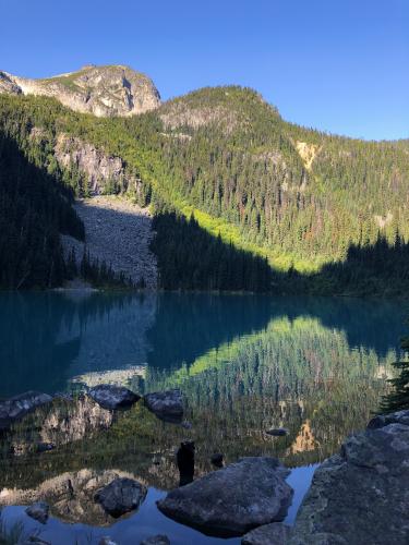 Joffree Lakes Trail
