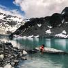 Wedgemont lake trail